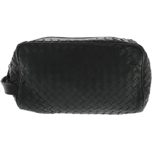 Pre-owned Clutches, female, , Size: ONE SIZE Pre-owned Leather clutches - Bottega Veneta Vintage - Modalova