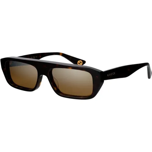 Stylish Men's Sunglasses , male, Sizes: 56 MM - Gucci - Modalova