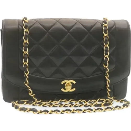 Pre-owned Leather chanel-bags , female, Sizes: ONE SIZE - Chanel Vintage - Modalova