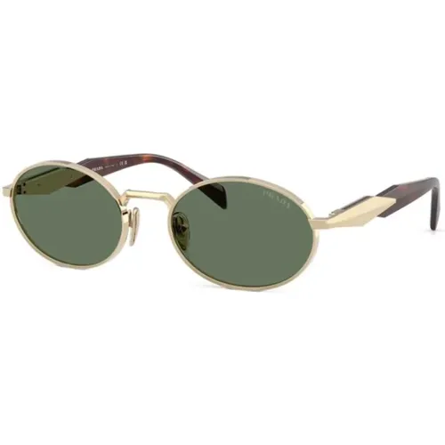 PR 65Zs Zvn70L Sunglasses , female, Sizes: 55 MM - Prada - Modalova