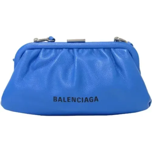 Pre-owned Clutches, female, , Size: ONE SIZE Pre-owned Leather balenciaga-bags - Balenciaga Vintage - Modalova