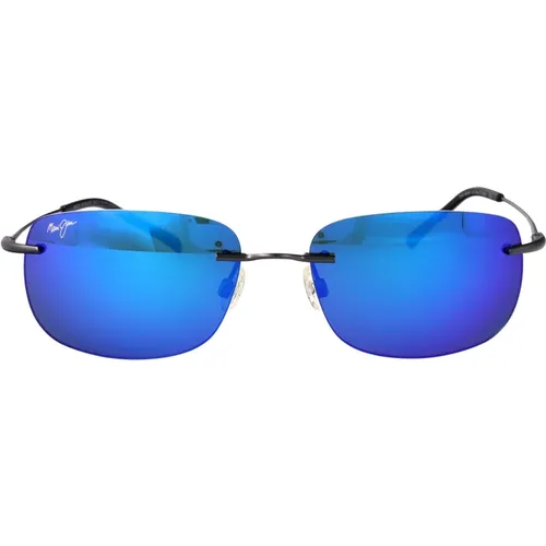 Stylish Sunglasses for Sunny Days , male, Sizes: 59 MM - Maui Jim - Modalova