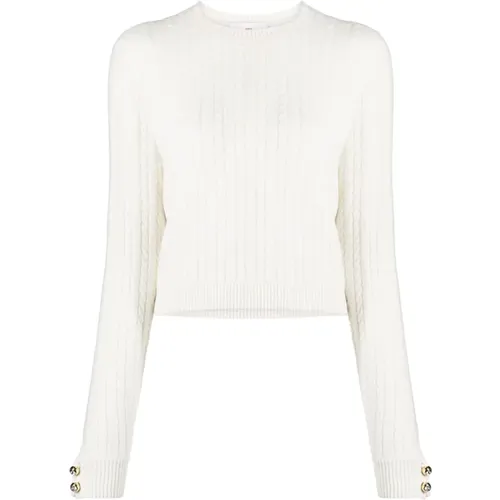 Stylish Sweaters , female, Sizes: M, L - Chiara Ferragni Collection - Modalova