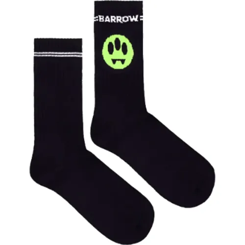 Ikonic Schwarze Socken BARROW - BARROW - Modalova