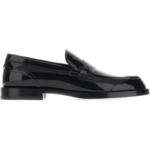 Loafers, male, , Size: 6 US Stylish Men's Loafers - Dolce & Gabbana - Modalova