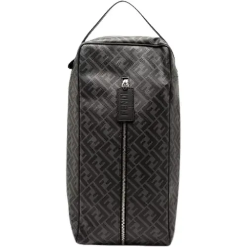 Pre-owned Weekend Bags, female, , Size: ONE SIZE Pre-owned Weekend Bag - Fendi Vintage - Modalova