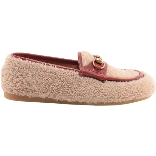 Loafers , male, Sizes: 7 1/2 UK - Gucci - Modalova