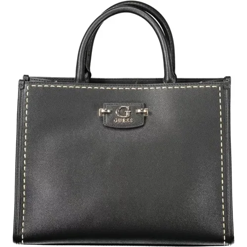 Tote Bags, female, , Size: ONE SIZE Jeans Polyethylene Women Handbag - Guess - Modalova