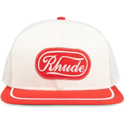 Caps, male, , Size: ONE SIZE Baseball Cap - Rhude - Modalova