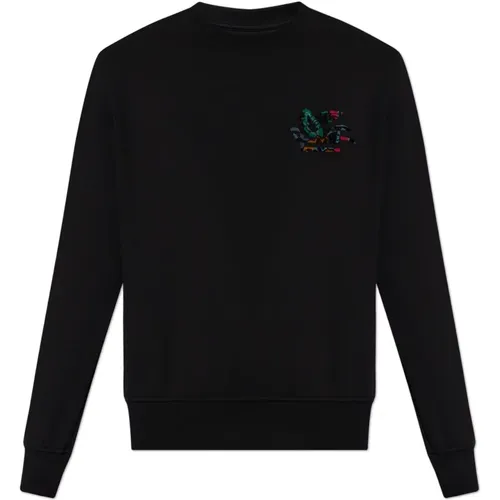 Sweatshirt mit Logo , Herren, Größe: S - ETRO - Modalova