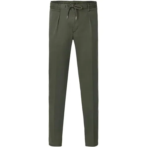 Bequeme Army Sportcord Chino , Herren, Größe: 3XL - Profuomo - Modalova