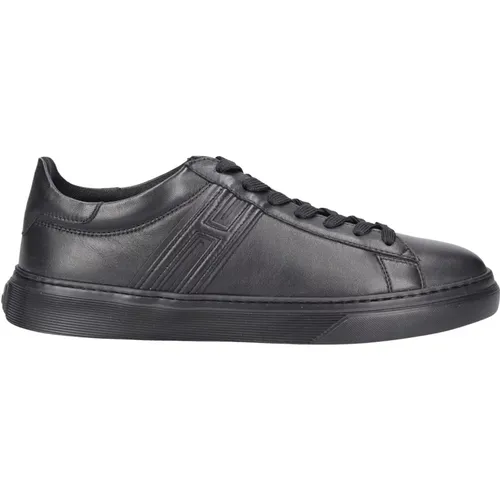 Low Sneaker H365appa Leather , male, Sizes: 6 1/2 UK - Hogan - Modalova