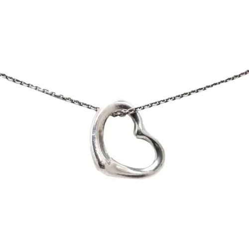 Pre-owned Jewellery, female, , Size: ONE SIZE Pre-owned Metal necklaces - Tiffany & Co. Pre-owned - Modalova