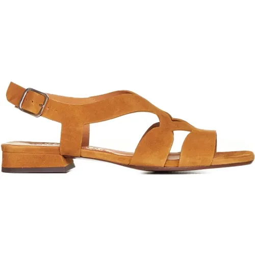 Leather Cut-Out Sandals , female, Sizes: 3 UK, 5 UK - Chie Mihara - Modalova
