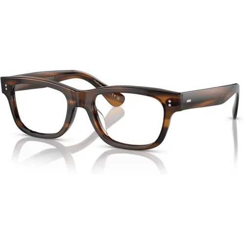 Glasses, female, , Size: 53 MM Tuscany Tortoise Eyewear Frames - Oliver Peoples - Modalova