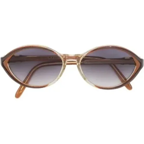 Pre-owned Accessories, female, , Size: ONE SIZE Pre-owned Acetate sunglasses - Yves Saint Laurent Vintage - Modalova