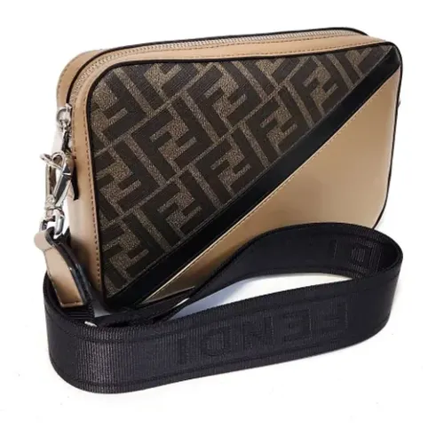 Pre-owned Cross Body Bags, female, , Size: ONE SIZE Pre-owned Fabric fendi-bags - Fendi Vintage - Modalova