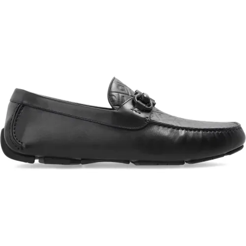 Loafers, male, , Size: 8 US Loafers Parigi New - Salvatore Ferragamo - Modalova