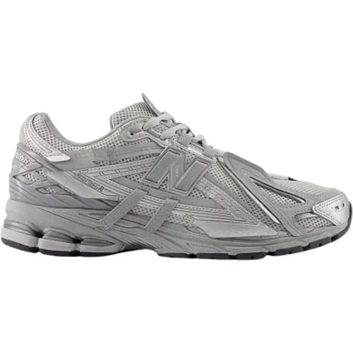 Sneakers, male, , Size: 9 1/2 US Stability Running Shoes Silver Grey - New Balance - Modalova