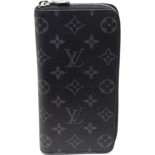 Pre-owned Canvas wallets , female, Sizes: ONE SIZE - Louis Vuitton Vintage - Modalova