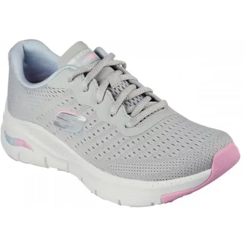 Stilvolle Damensneakers für Lässige Anlässe , Damen, Größe: 39 1/2 EU - Skechers - Modalova