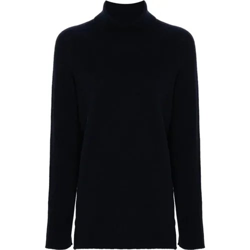 Wool-Cashmere Sweater Ribbed Trim , female, Sizes: S, M, XS - Twinset - Modalova