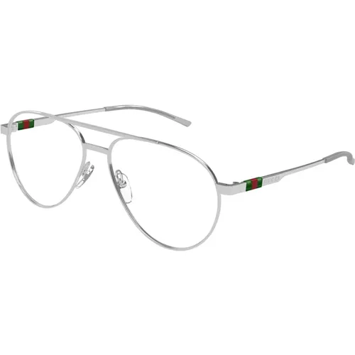 Gg1679O 001 Optical Frame , Herren, Größe: 56 MM - Gucci - Modalova