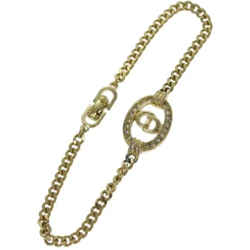 Pre-owned Jewellery, female, , Size: ONE SIZE Pre-owned Metal dior-jewelry - Dior Vintage - Modalova