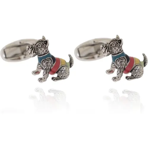 Cufflinks & Tie Clips, male, , Size: ONE SIZE Cufflinks - Paul Smith - Modalova