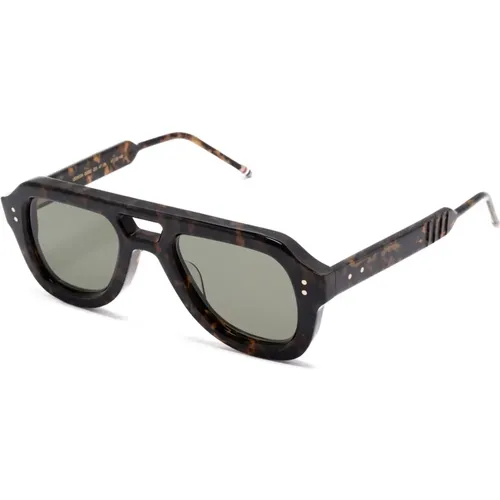 Thom , Sunglasses, unisex, , Size: 47 MM Ues933A 205 Sunglasses - Thom Browne - Modalova