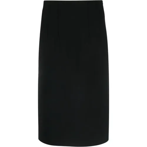 Schwarze Röcke für Frauen Aw23 - PESERICO - Modalova