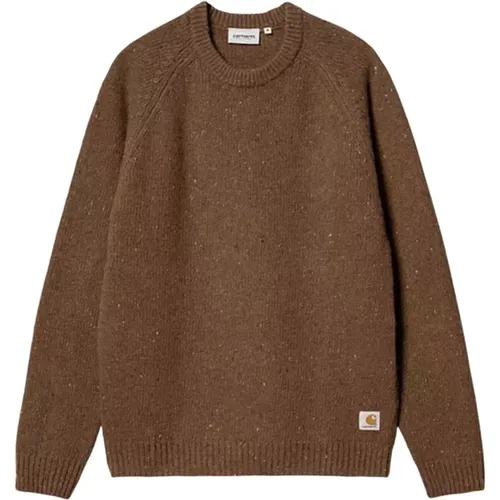 Speckled Tamarind Anglistic Sweater , Damen, Größe: XL - Carhartt WIP - Modalova