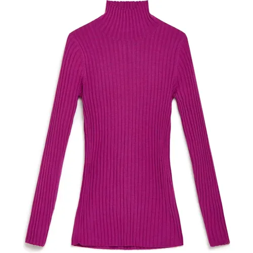 Ribbed Blend Sweater MALIPARMI - MALIPARMI - Modalova