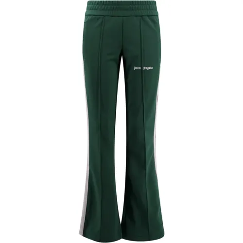 Jersey Trouser with Logo Print , female, Sizes: L - Palm Angels - Modalova