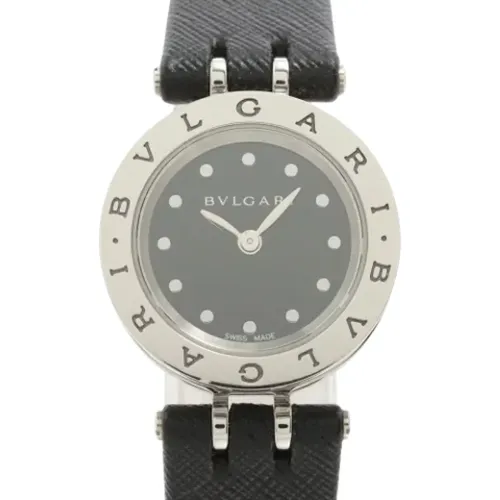 Pre-owned Watches, female, , Size: ONE SIZE Pre-owned Leather watches - Bvlgari Vintage - Modalova