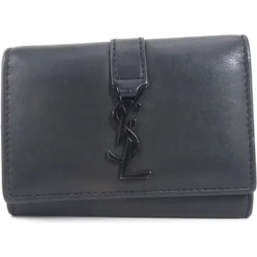 Pre-owned Accessories, female, , Size: ONE SIZE Pre-owned Leather key-holders - Yves Saint Laurent Vintage - Modalova