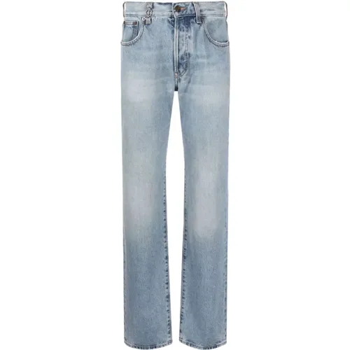 Hawaii Cassandre Jeans - Stilvoll und Bequem , Damen, Größe: W27 - Saint Laurent - Modalova