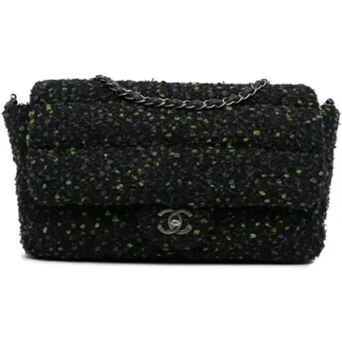 Pre-owned Fabric shoulder-bags , female, Sizes: ONE SIZE - Chanel Vintage - Modalova