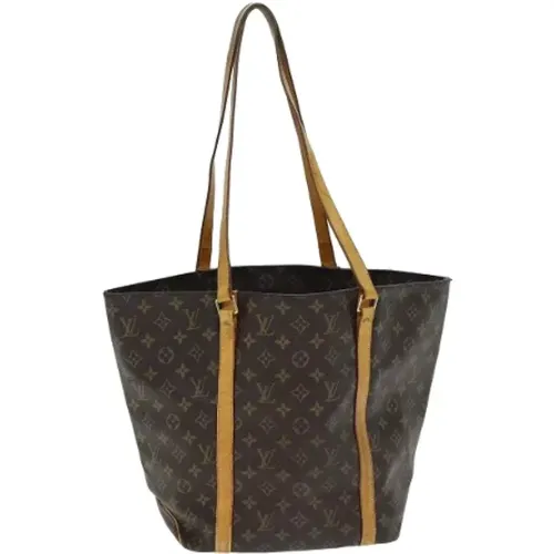 Pre-owned Tote Bags, female, , Size: ONE SIZE Pre-owned Canvas totes - Louis Vuitton Vintage - Modalova