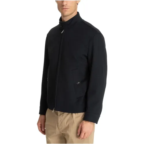 Plain Logo Jacket with Zip Closure , male, Sizes: XL - Lardini - Modalova