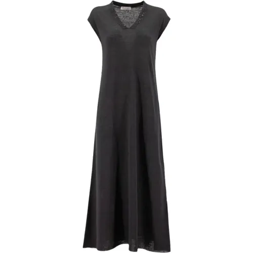 Dress , female, Sizes: XS, S, M - Le Tricot Perugia - Modalova