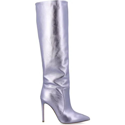 Violet Closed Stiletto Boots , female, Sizes: 5 UK - Paris Texas - Modalova