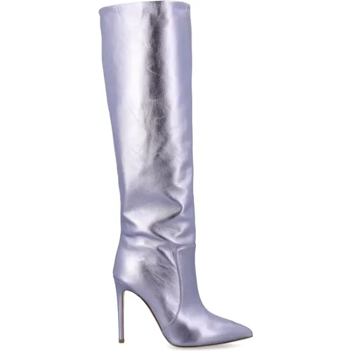Violet Closed Stiletto Boots , female, Sizes: 5 UK, 7 UK, 4 UK, 3 UK, 6 UK - Paris Texas - Modalova