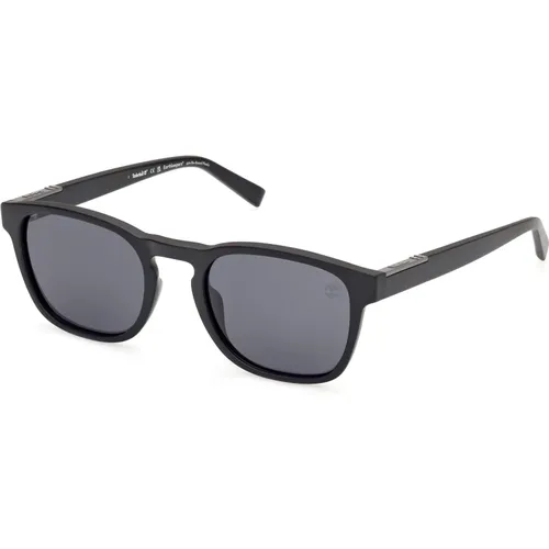 Sunglasses Matte Round Style , male, Sizes: ONE SIZE - Timberland - Modalova