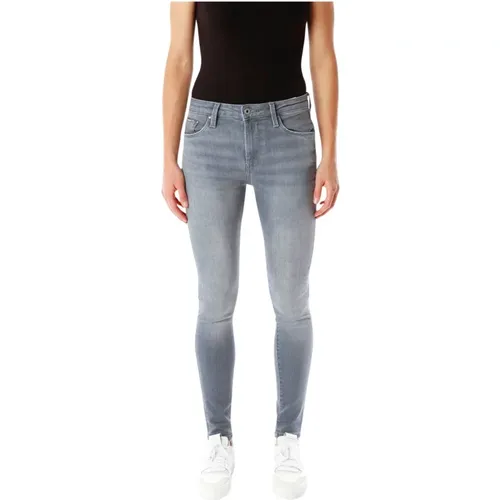 High Waist Skinny Fit Jeans - Pepe Jeans - Modalova