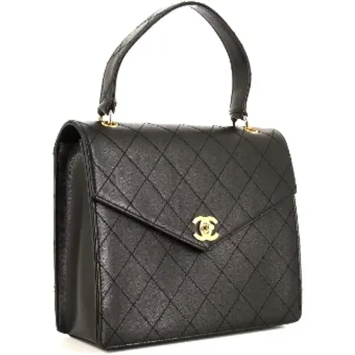 Pre-owned Leder handtaschen - Chanel Vintage - Modalova