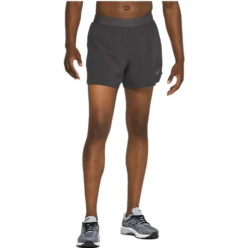 Road 5In Shorts , Herren, Größe: L - ASICS - Modalova