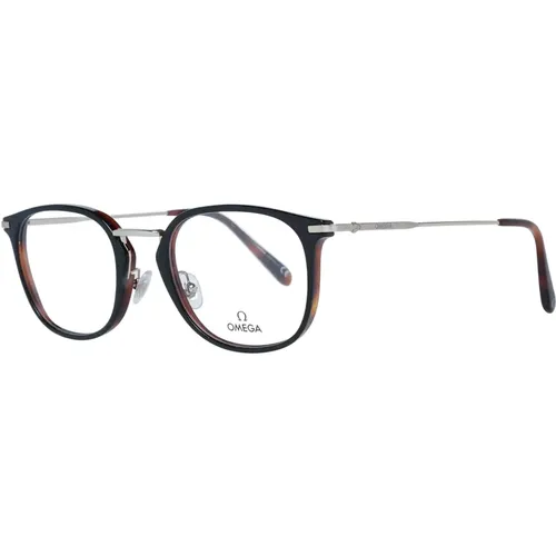 Glasses, male, , Size: ONE SIZE Men's Optical Frames - Omega - Modalova