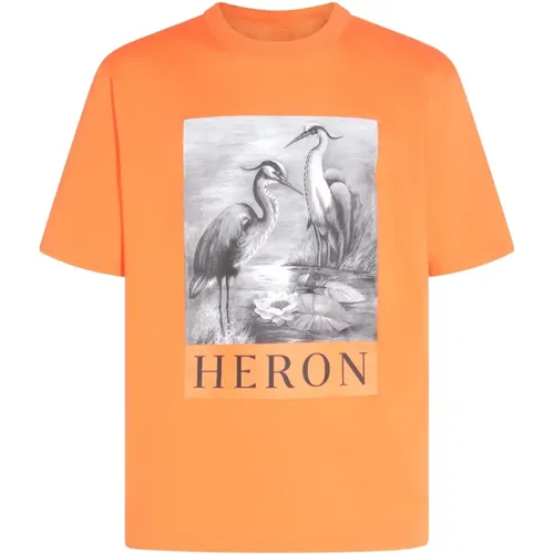 T-Shirts, male, , Size: XL Bright T-shirts and Polos - Heron Preston - Modalova