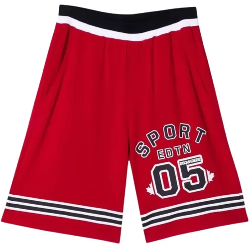 Sommerliche Stylische Shorts für Jungen - Dsquared2 - Modalova